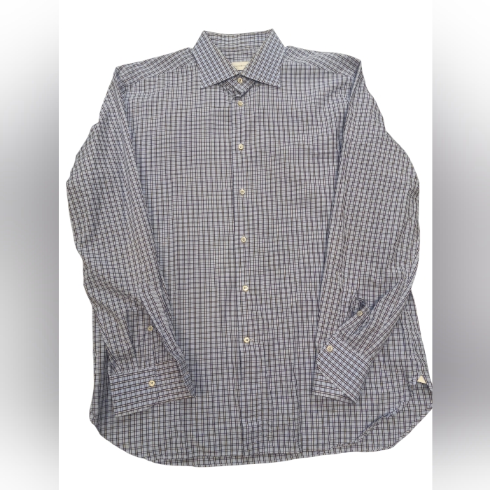 Ermenegildo Zegna Dress Shirts For Men Sz Xl - 44 X 17 1/2
